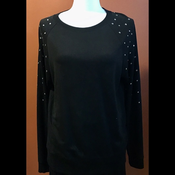 Michael Kors Sweaters - 🔥M KORS🔥RHINESTONE studded